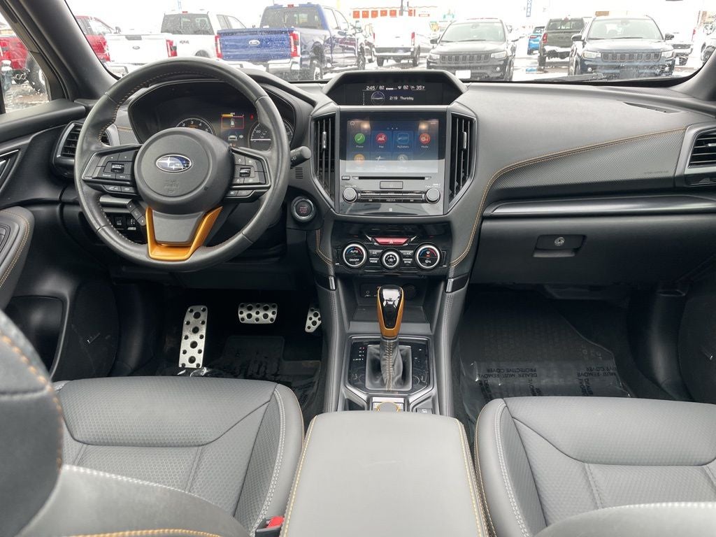 2022 Subaru Forester Wilderness