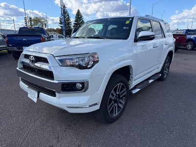 2016 Toyota 4Runner Limited