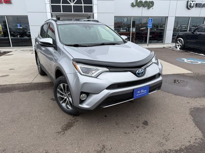 2018 Toyota RAV4 Hybrid LE
