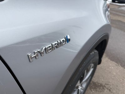 2018 Toyota RAV4 Hybrid LE
