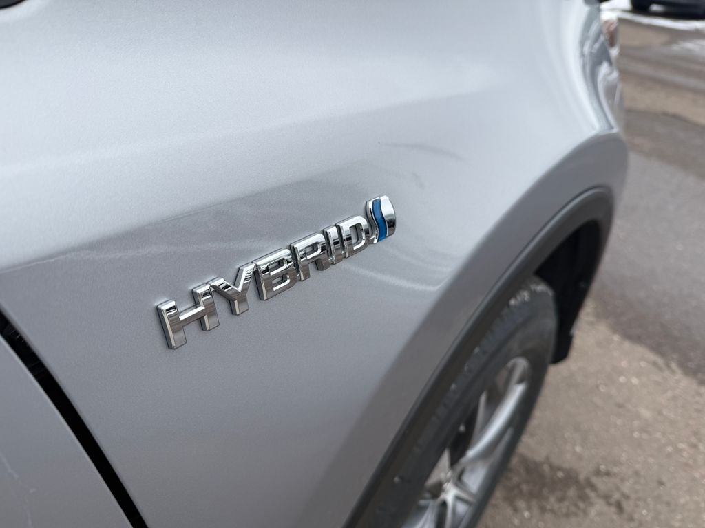 2018 Toyota RAV4 Hybrid LE