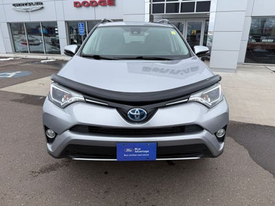 2018 Toyota RAV4 Hybrid LE