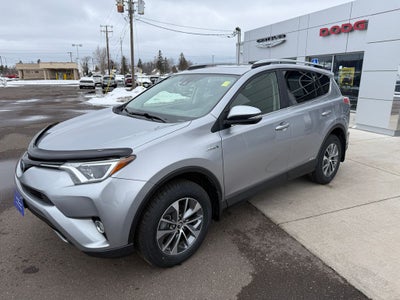 2018 Toyota RAV4 Hybrid LE