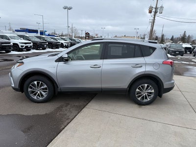 2018 Toyota RAV4 Hybrid LE