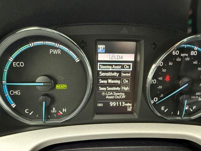 2018 Toyota RAV4 Hybrid XLE