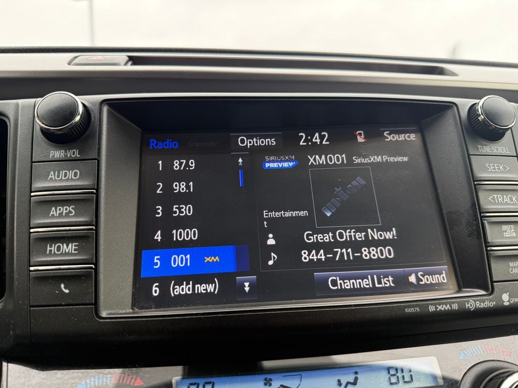 2018 Toyota RAV4 Hybrid XLE