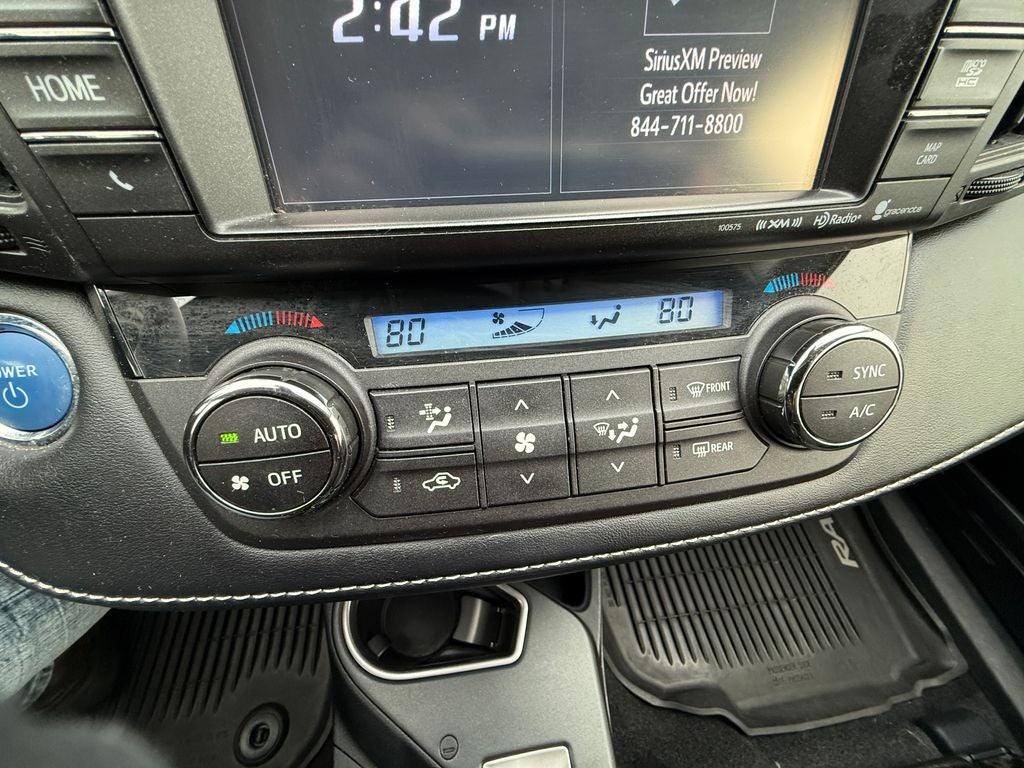 2018 Toyota RAV4 Hybrid XLE