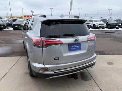 2018 Toyota RAV4 Hybrid LE