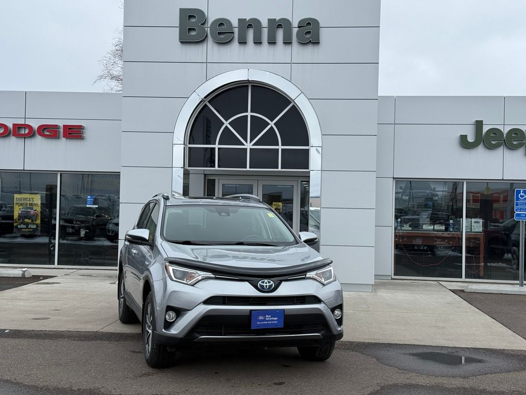 2018 Toyota RAV4 Hybrid XLE