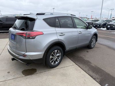 2018 Toyota RAV4 Hybrid LE