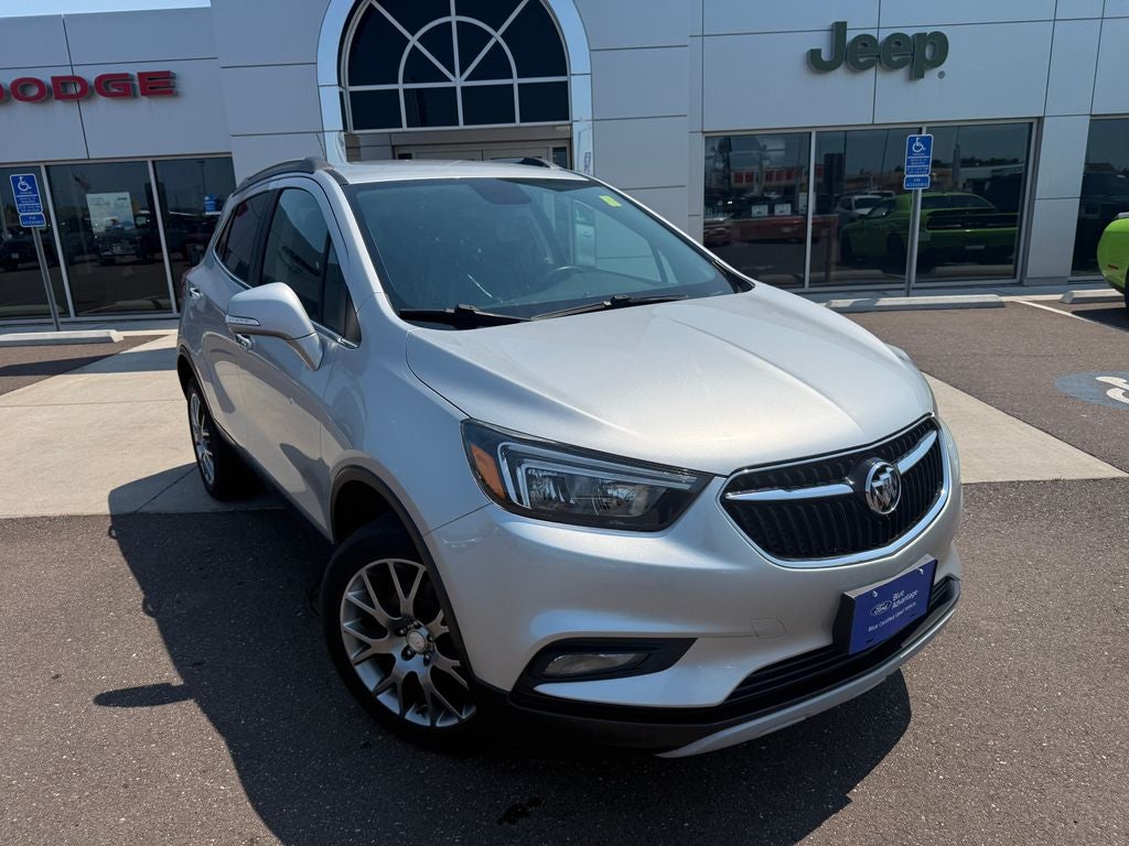2018 Buick Encore Sport Touring