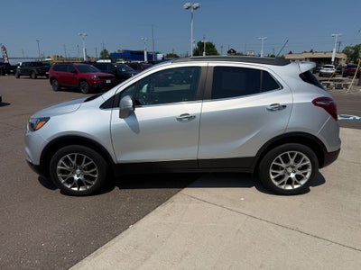 2018 Buick Encore Sport Touring