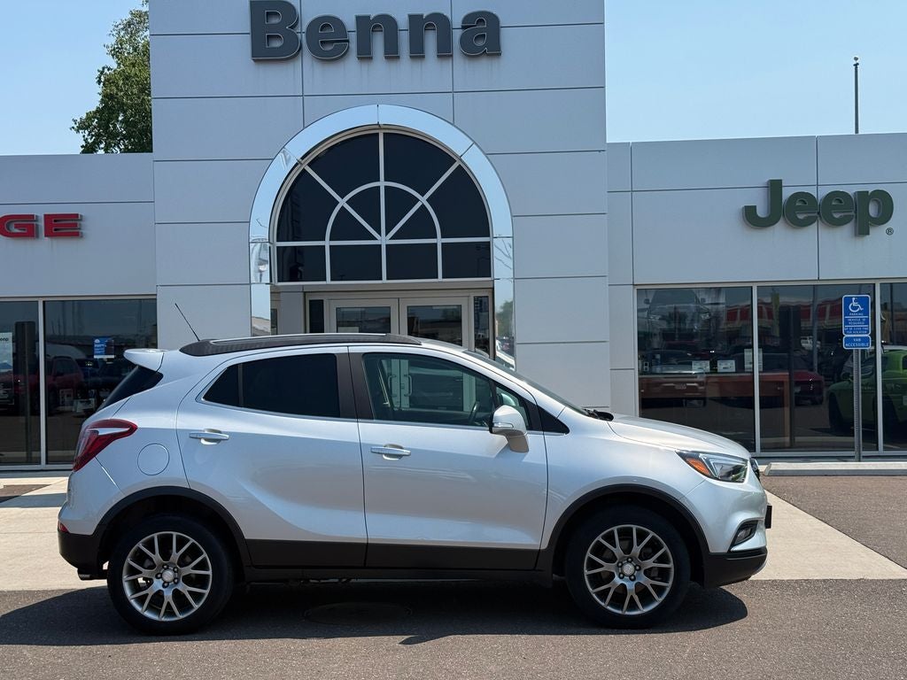 2018 Buick Encore Sport Touring
