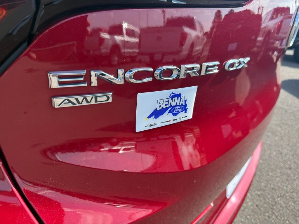 2020 Buick Encore GX Essence