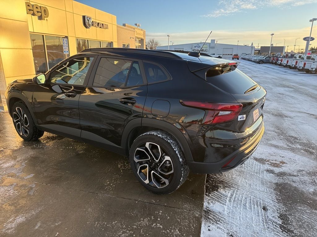2025 Chevrolet Trax 2RS