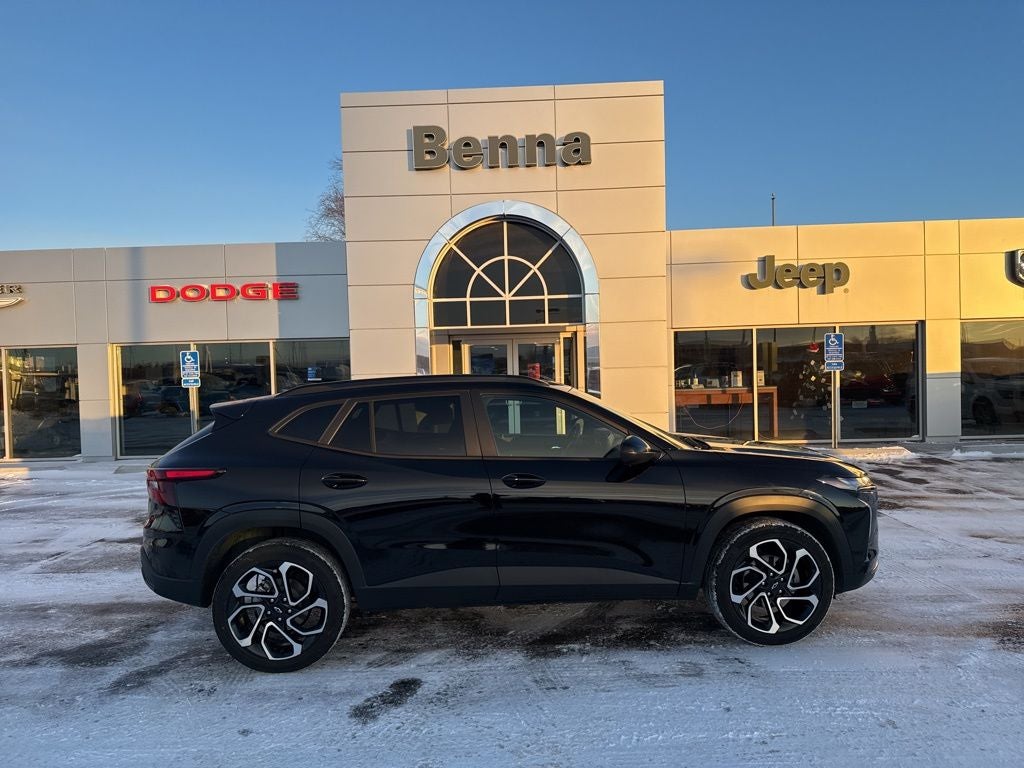 2025 Chevrolet Trax 2RS