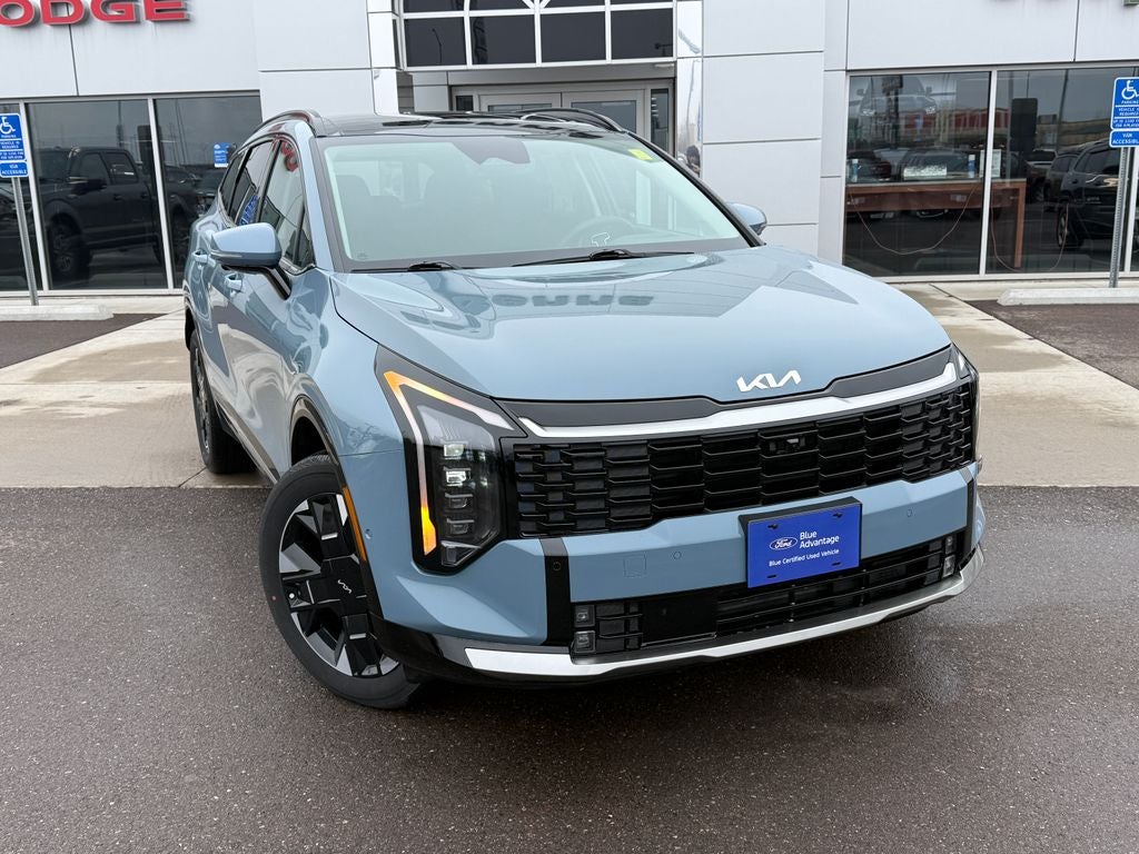 2026 Kia Sportage Hybrid SX-Prestige