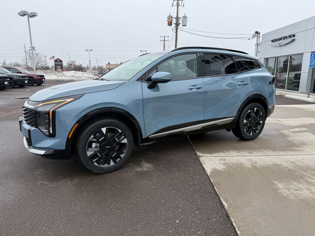 2026 Kia Sportage Hybrid SX-Prestige