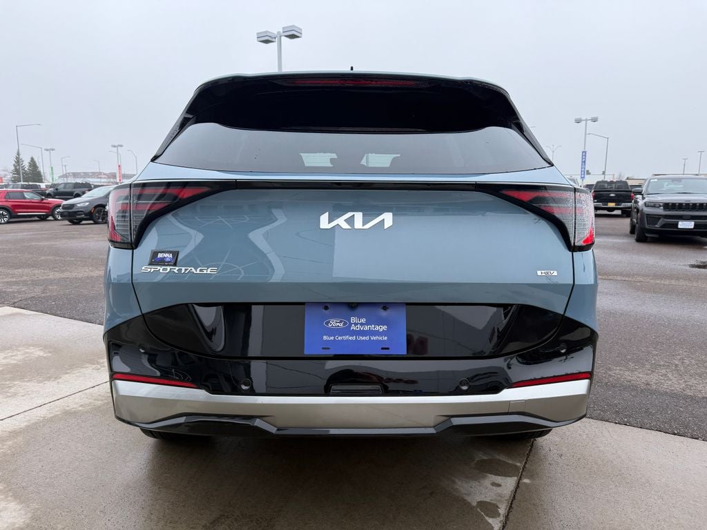 2026 Kia Sportage Hybrid SX-Prestige