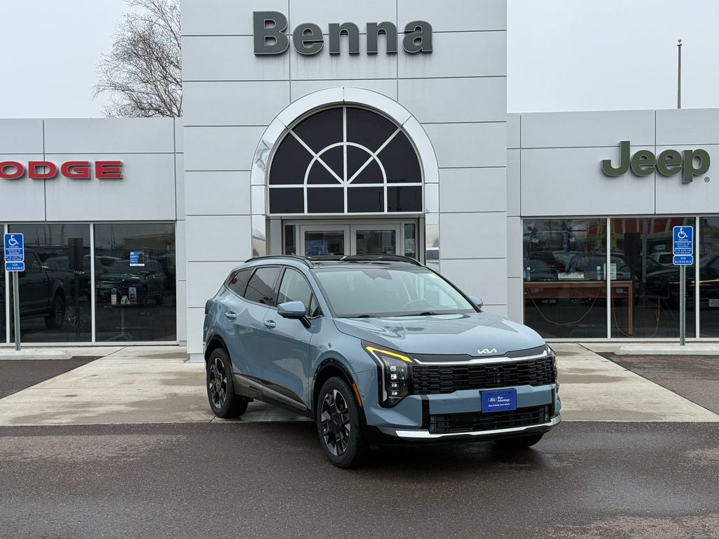 2026 Kia Sportage Hybrid SX-Prestige
