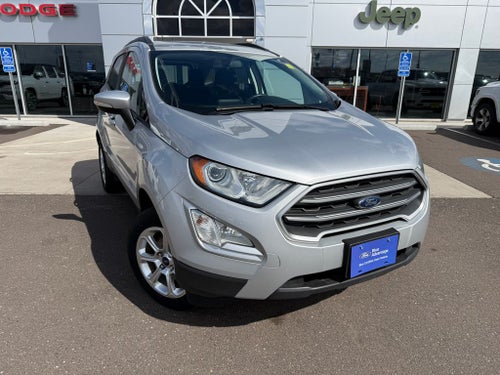 2018 Ford EcoSport SE