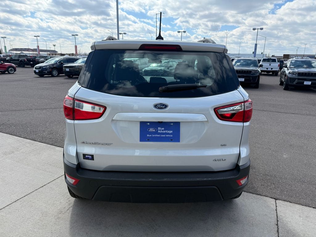 2018 Ford EcoSport SE