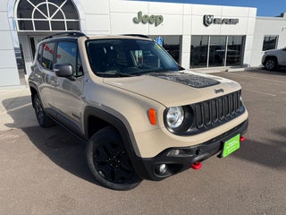 2017 Jeep Renegade Deserthawk