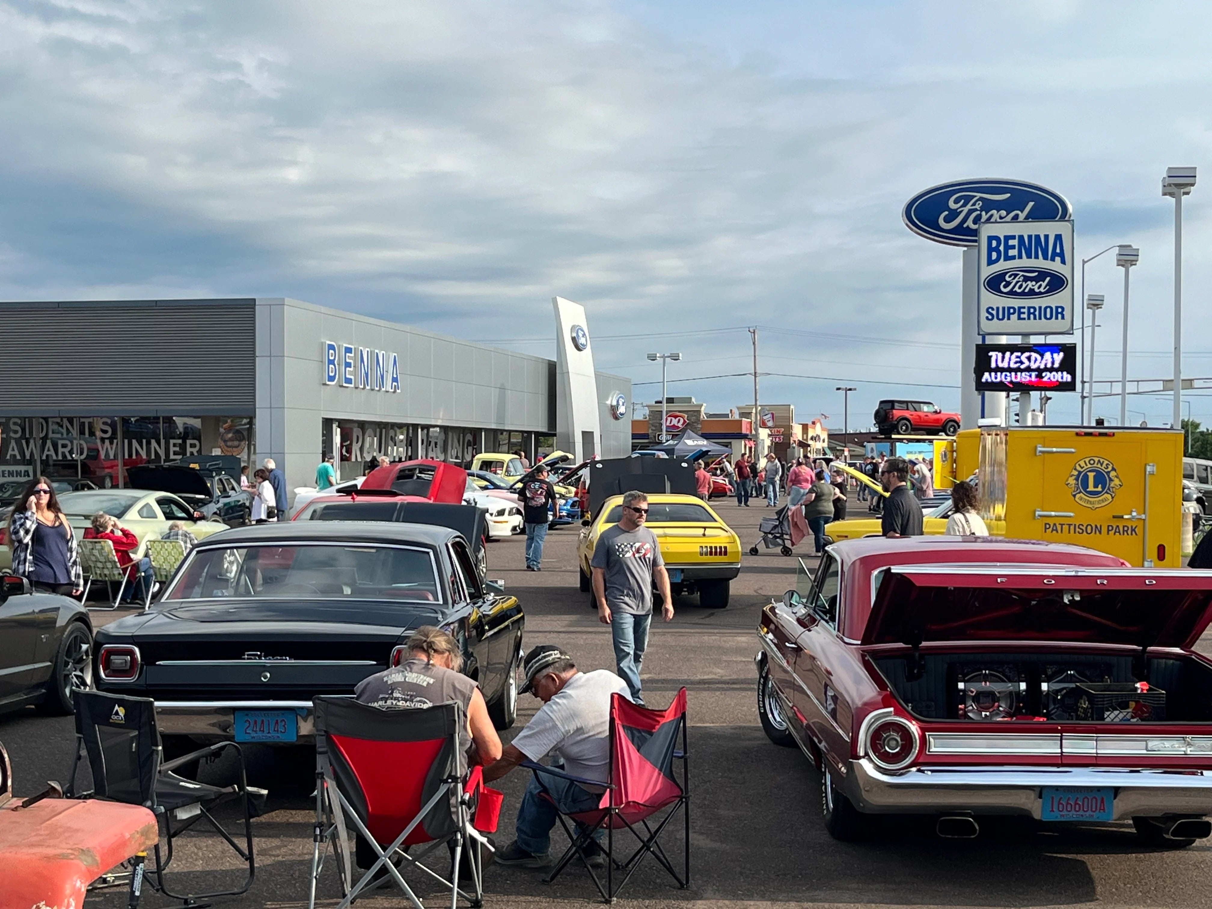 Power On Tower Muscle Car Show 2024