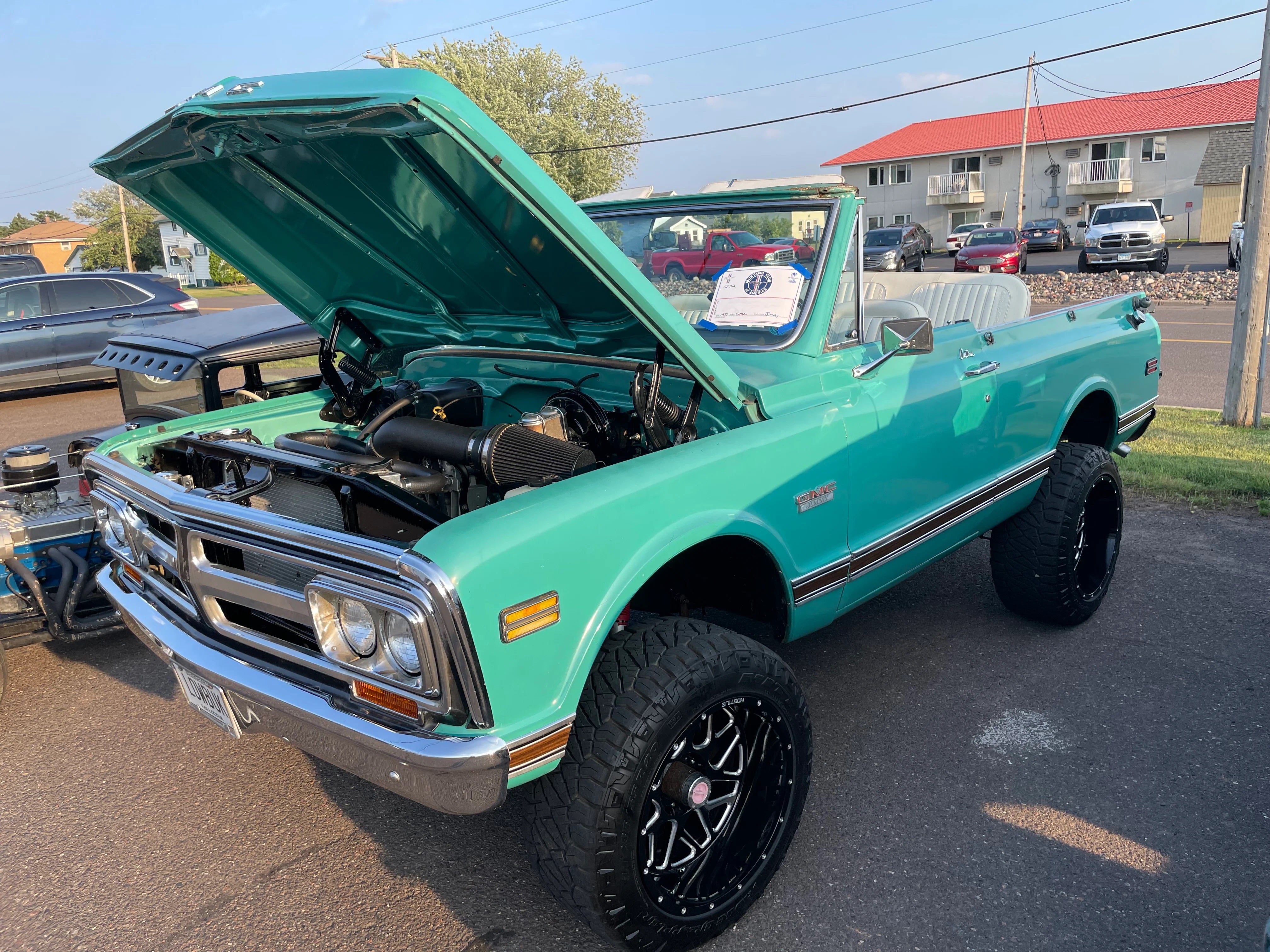 Power On Tower Muscle Car Show 2024