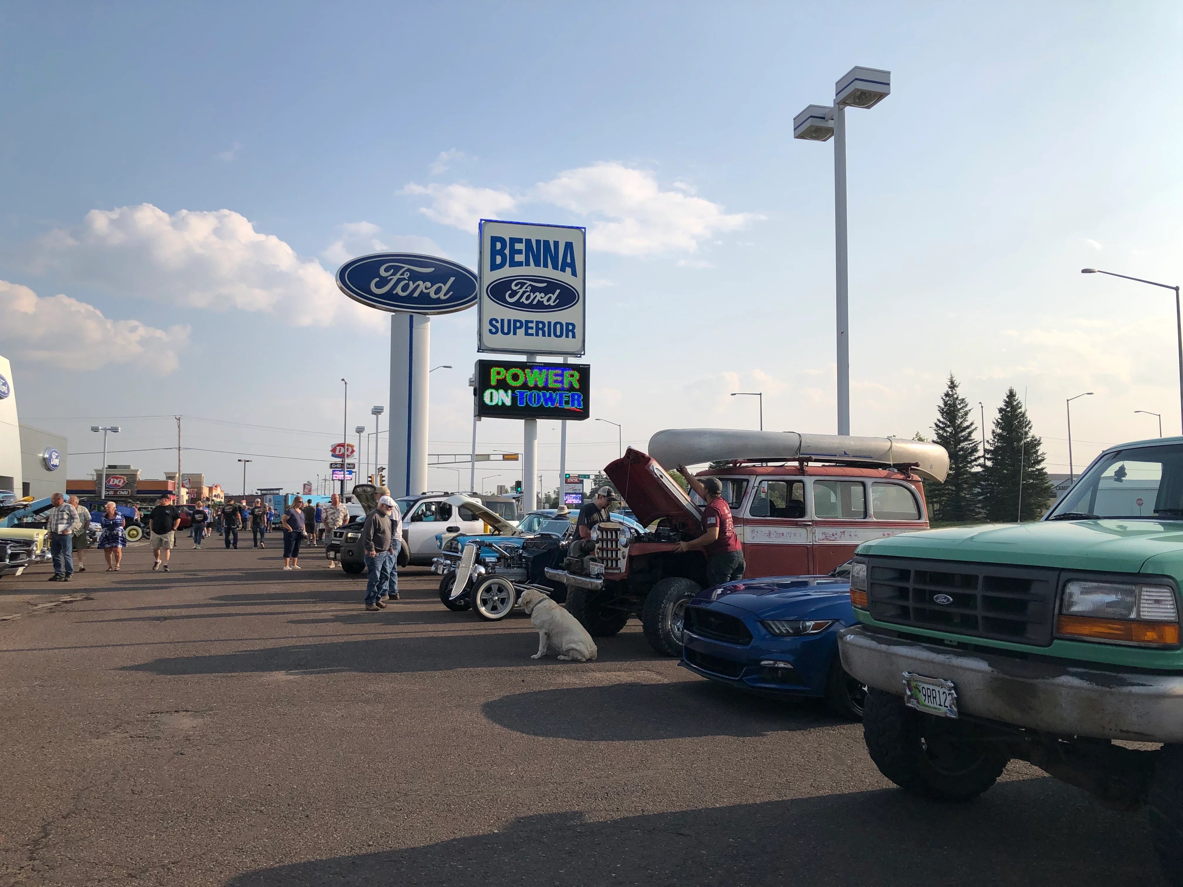 Power On Tower Muscle Car Show 2024