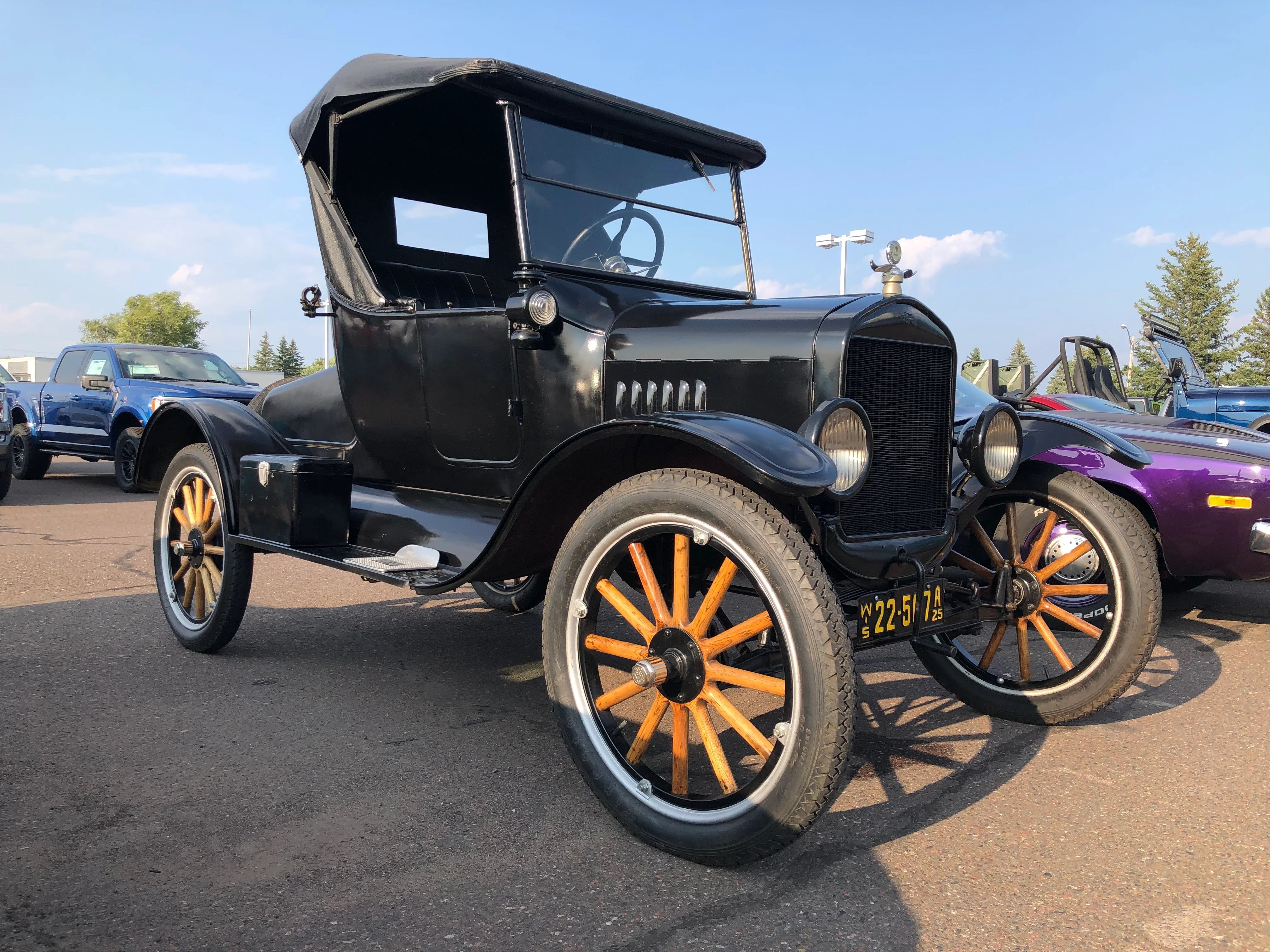 Power On Tower Muscle Car Show 2025