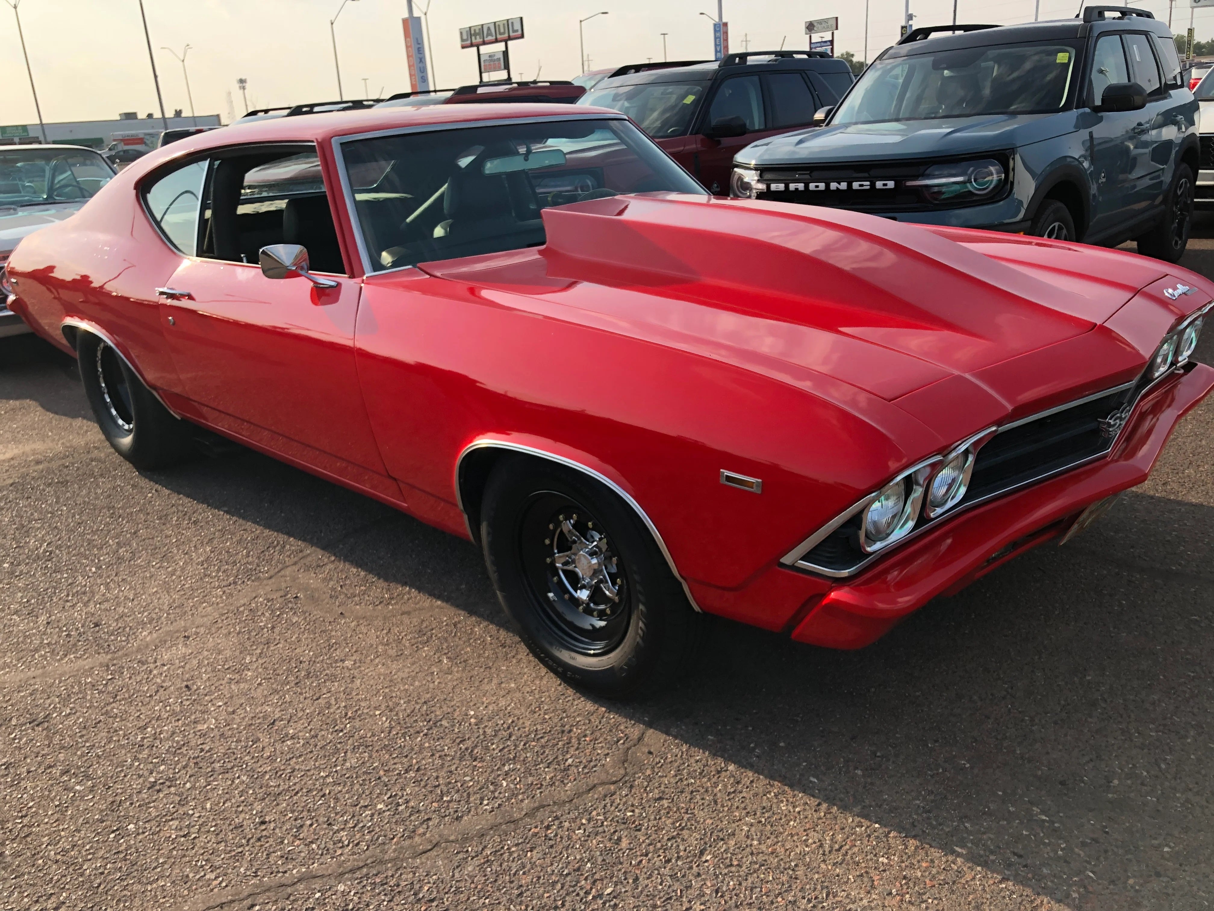 Power On Tower Muscle Car Show 2024