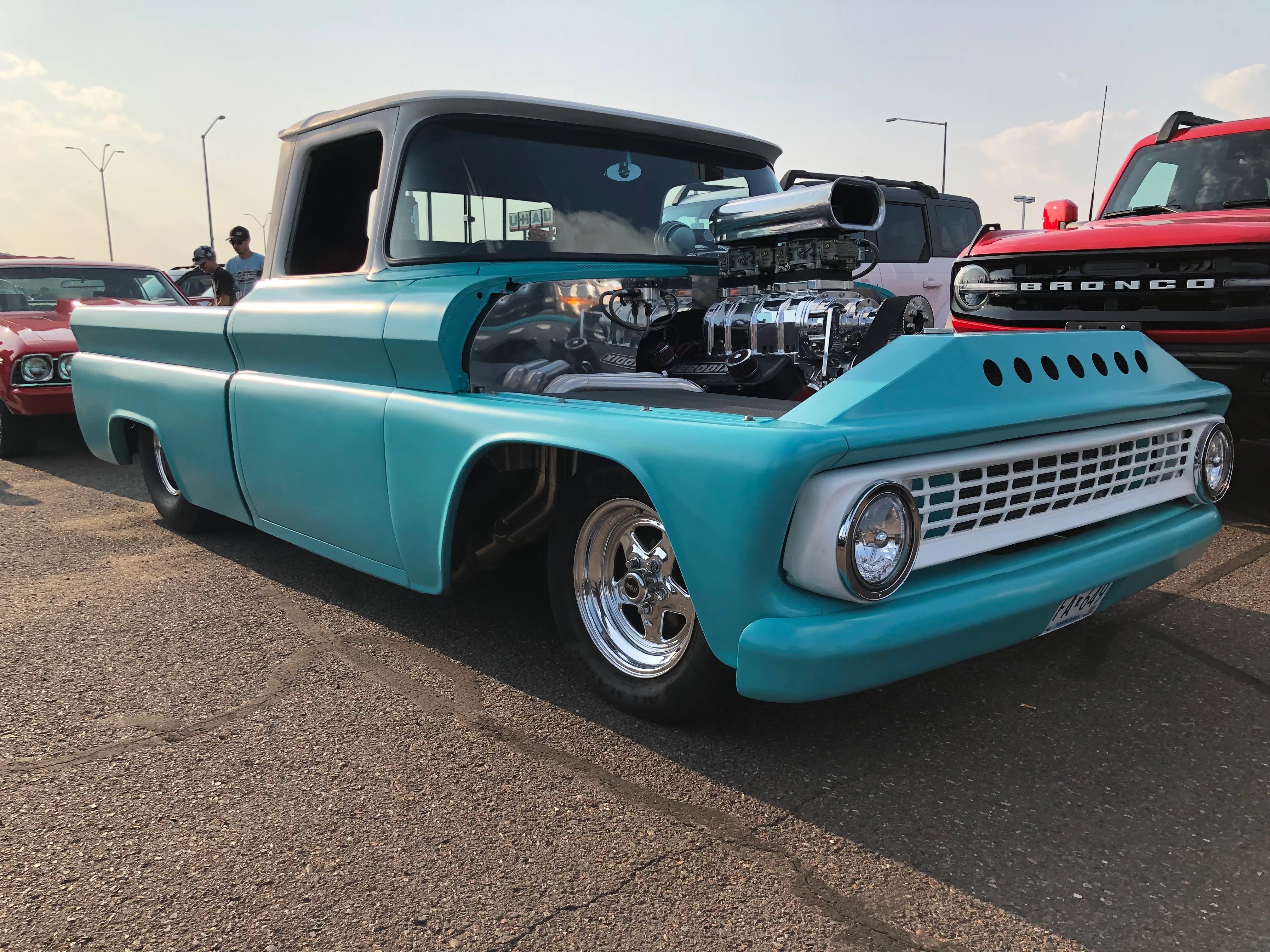 Power On Tower Muscle Car Show 2024