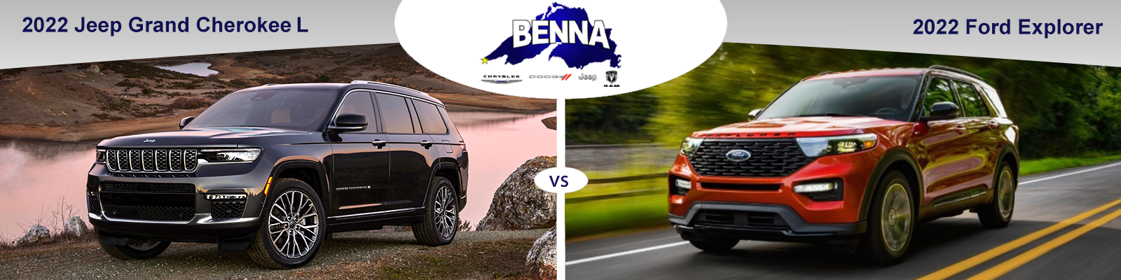 Grand Cherokee L Comparisons