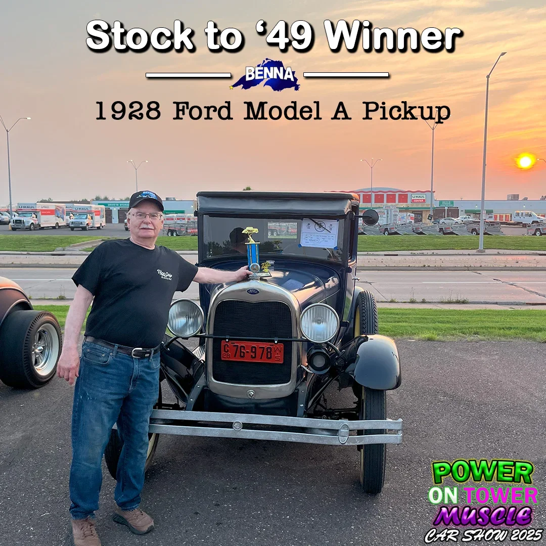 Stock to '49 Winner