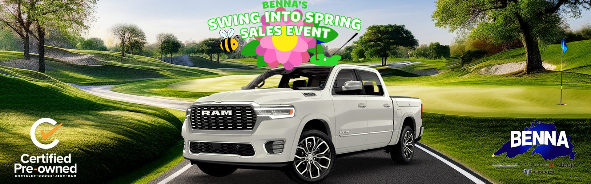 Swing Into Spring Sales Event