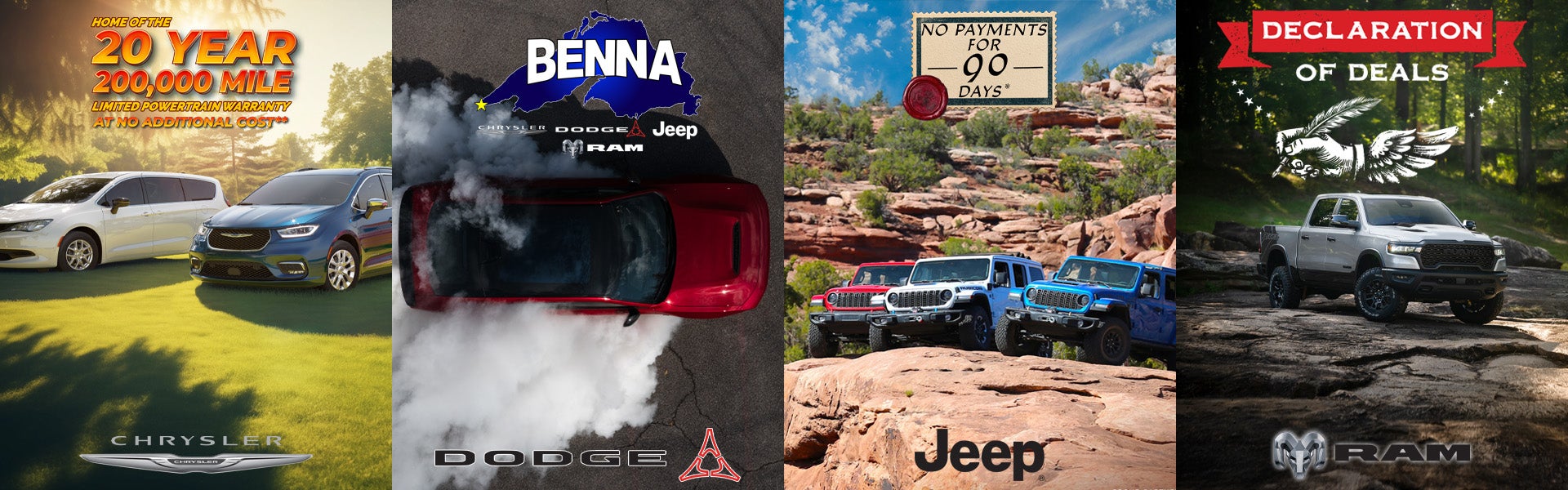 Declaration Of Deals Sales Event