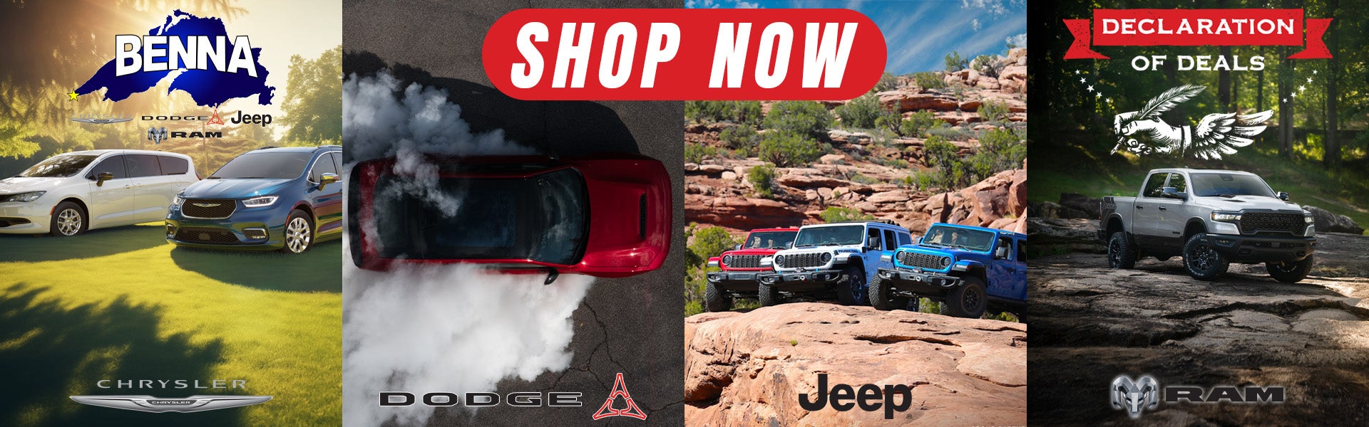 Declaration Of Deals Sales Event