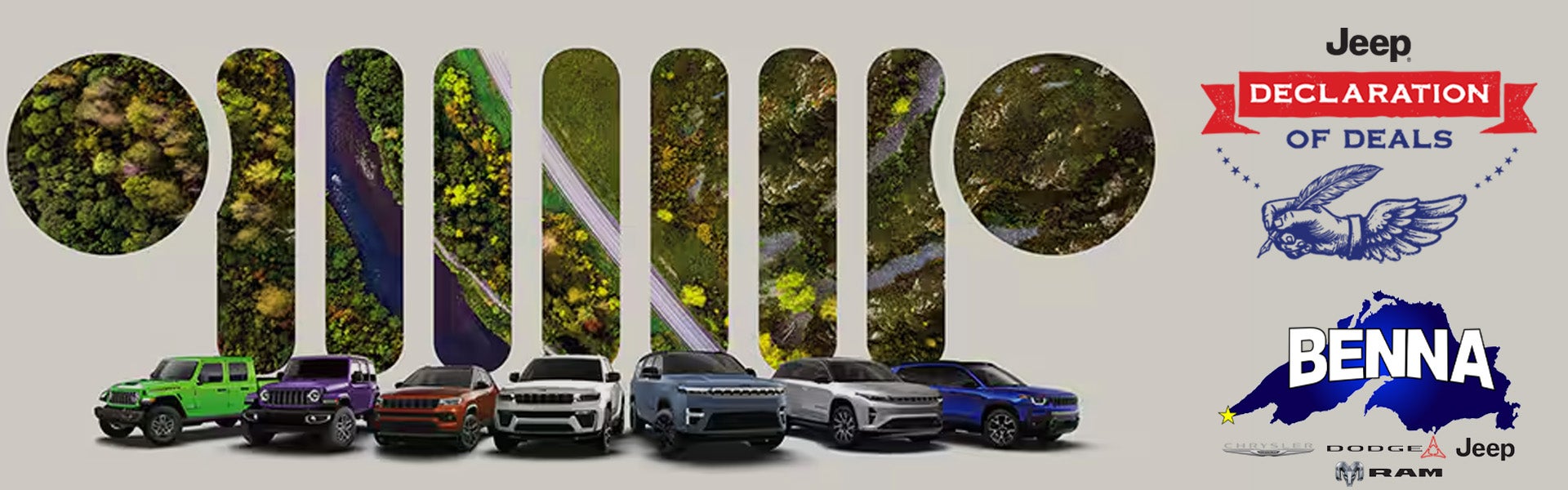 Declaration Of Deals Sales Event New Jeeps