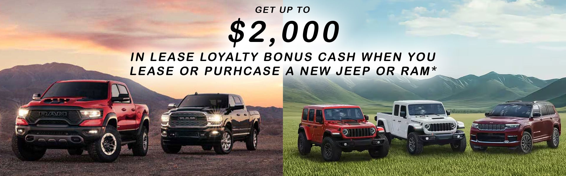 Lease Loyalty Bonus Cash