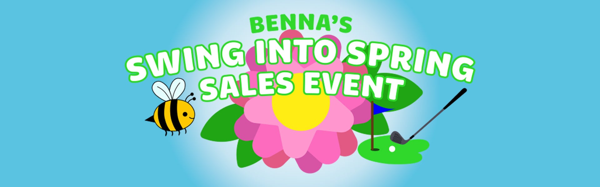 Swing Into Spring Sales Event