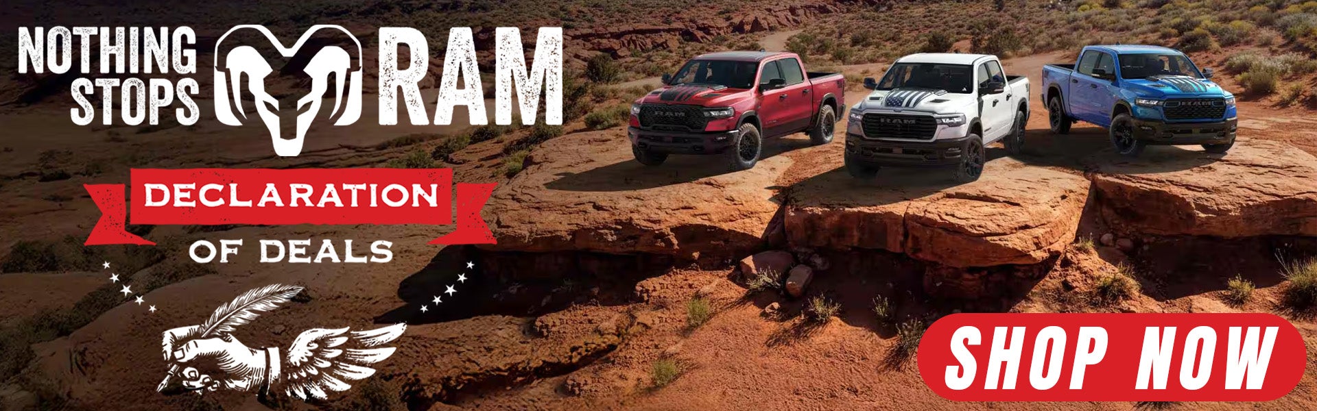 New Ram Specials Benna CDJR