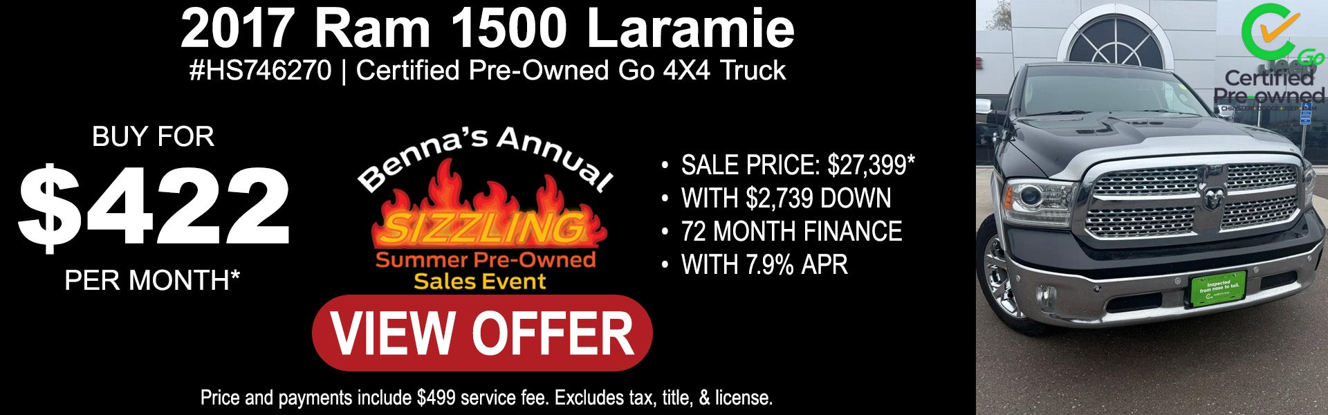 2017 Ram 1500 Laramie