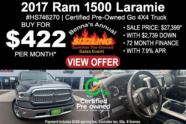2017 Ram 1500 Laramie