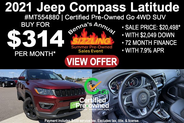 2021 Jeep Compass