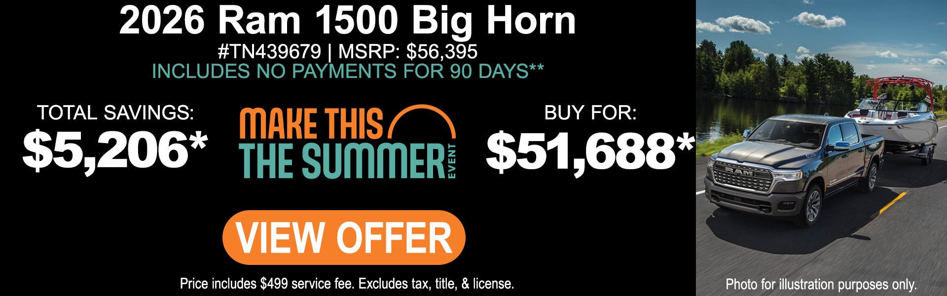 2026 Ram 1500 Big Horn