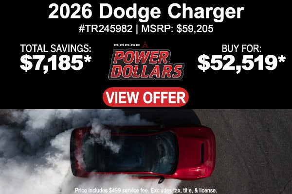 2026 Dodge Charger Scat Pack
