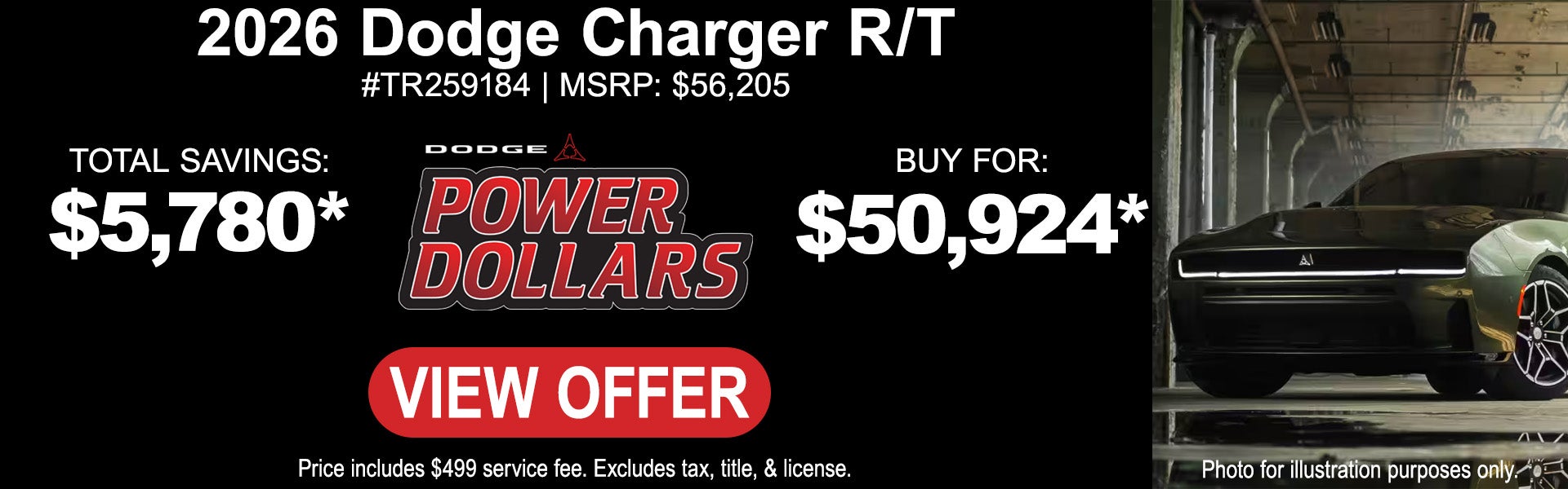 2026 Dodge Charger R/T