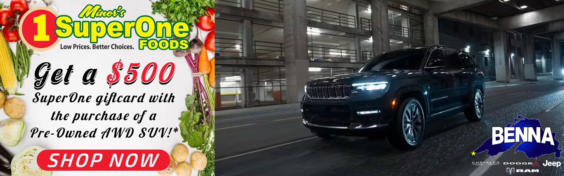 Pre-Owned AWD SUV Specials