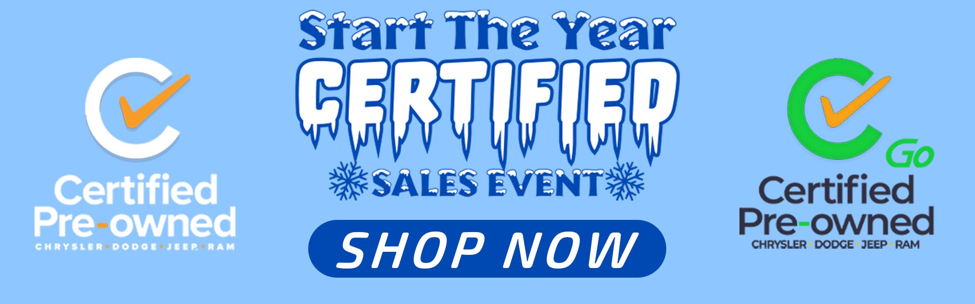 Start The Year Certified At Benna CDJR